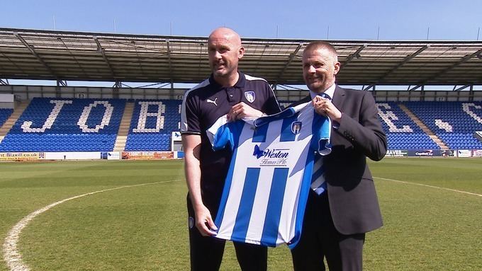 Colchester United F.C. McGreal appointed as new Colchester United manager ITV News