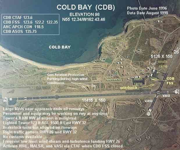 Cold Bay Airport