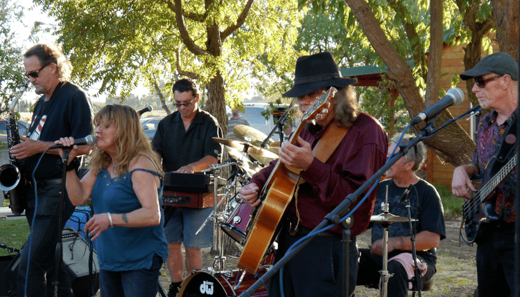 Cold Blood (band) MampM Farms 6th Annual Harvest Festival Concert Jon39s Journal