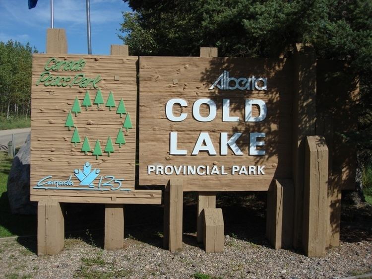 Cold Lake Provincial Park Cold Lake Campground