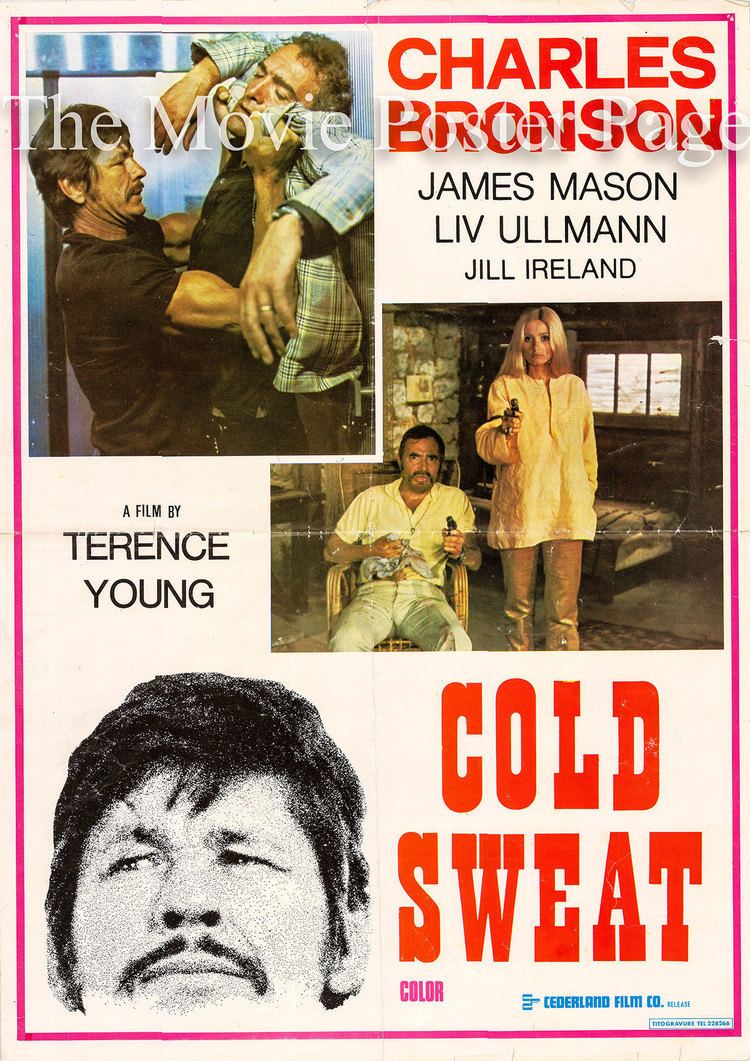 Cold Sweat (1970 film) Cold Sweat 1970 Charles Bronson Lebanese poster F EX 30