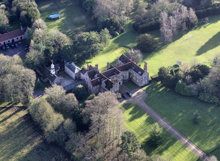 Coldham Hall Coldham Hall Coldham Hall aerial image Tudor mansion buil Flickr