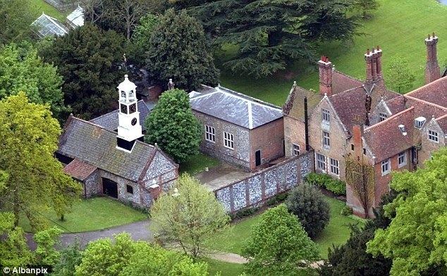 Coldham Hall Claudia Schiffer39s house fire destroyed clocktower stables and
