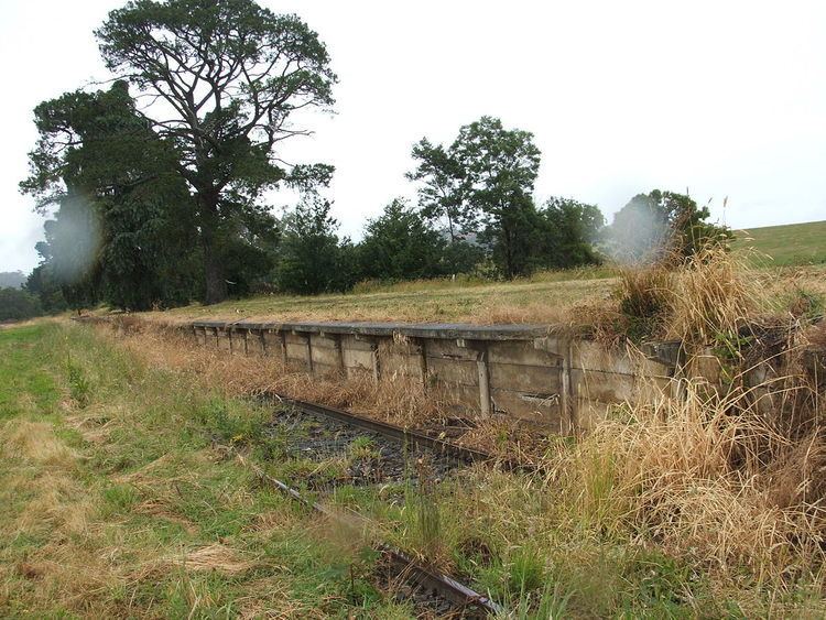 Coldstream railway station, Melbourne