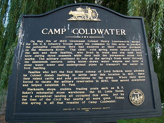 Coldwater Spring Reclaiming Sacred Dakota Land at Camp Coldwater Indybay