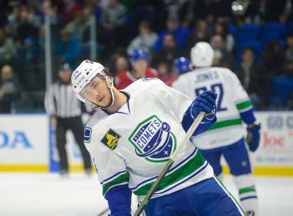 Cole Cassels Cole Cassels Finally Scored a Goal And It Was Something Canucksarmy
