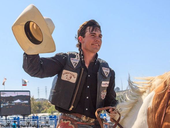 Cole Elshere Champion Saddle Bronc Rider Cole Elshere Uses EquiPride
