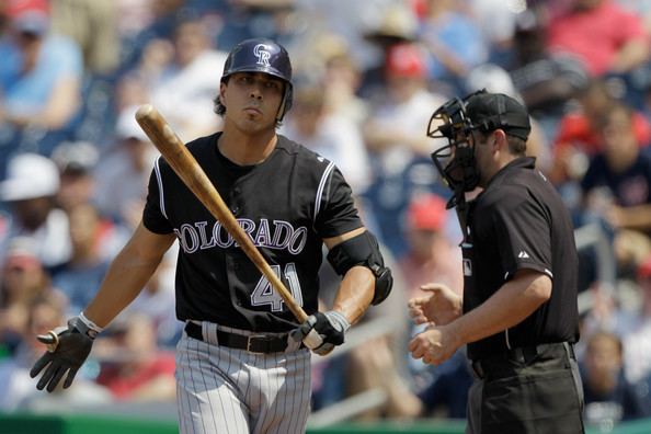 Cole Garner Cole Garner Photos Colorado Rockies v Washington