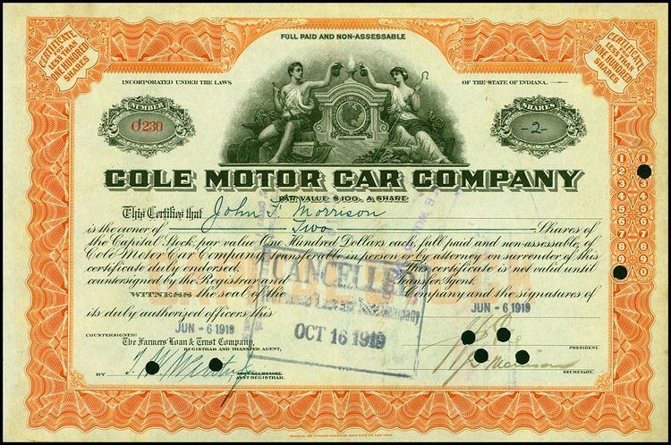 Cole Motor Car Company