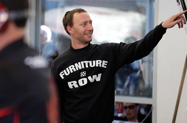 Cole Pearn Furniture Row Racing names Cole Pearn as new crew chief