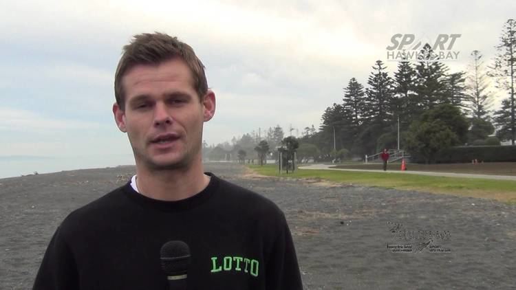 Cole Peverley Lotto NZ Volunteer Sport Maker Hawkes Bay Cole Peverley Football