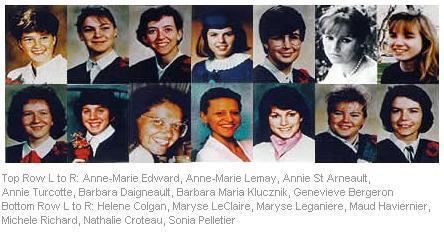 École Polytechnique massacre Open thread to honor the victims of the cole Polytechnique massacre