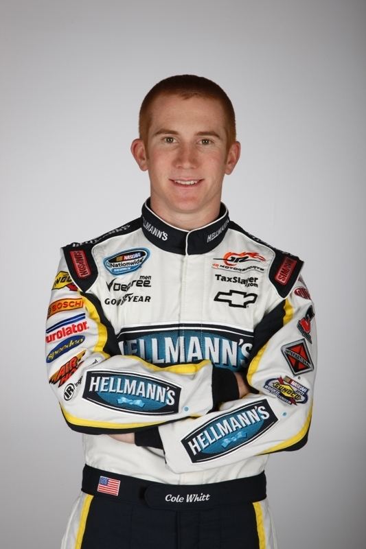 Cole Whitt JR Motorsports Tabs Cole Whitt For No 88 Chevy in 2012