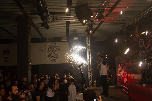 Colectiv nightclub fire Bucharest nightclub fire Dramatic pictures capture moment firework