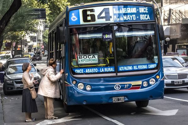 Colectivo 64 Datacraft Recorrido colectivo linea 64 de la ciudad de Buenos Aires