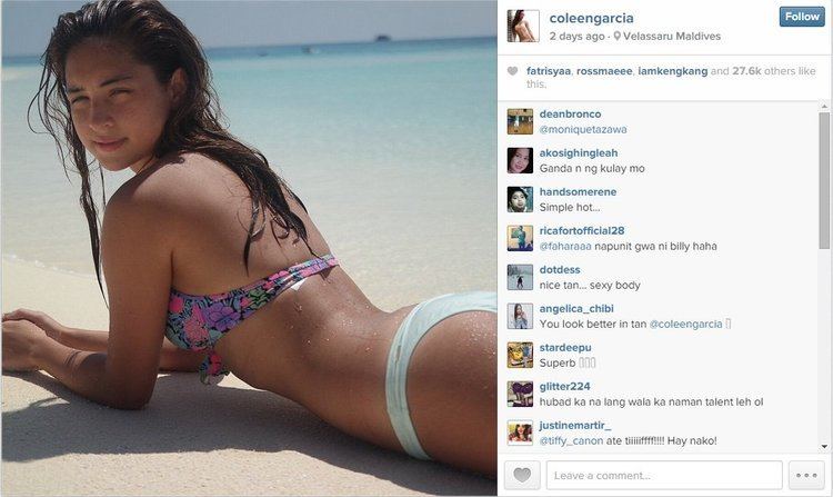 Coleen García Coleen Garcia shows off fit bod in Maldives vacation with Billy