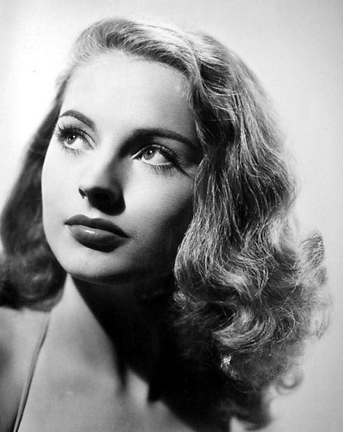 Coleen Gray Coleen Gray Beautiful Star Of 39Kiss Of Death39 And