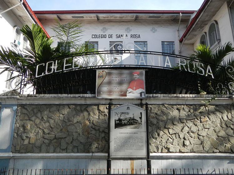 Colegio de Santa Rosa - Intramuros