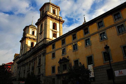 Colegio Imperial de Madrid Iglesia de San Isidro y Colegio Imperial Calle Toledo Ma Flickr