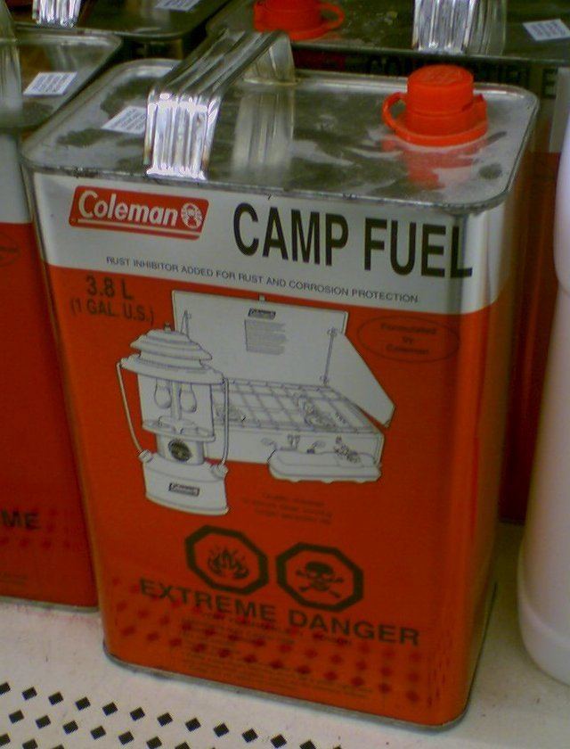 Coleman fuel