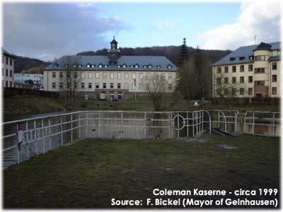 Coleman Kaserne Gelnhausen Coleman Kaserne Association of 3d Armored Division