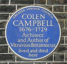 Colen Campbell httpsuploadwikimediaorgwikipediacommonsthu
