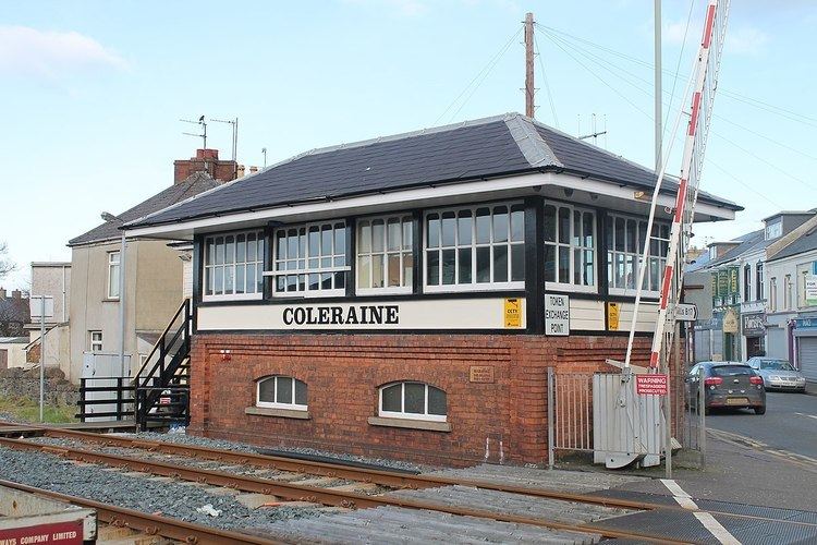 Coleraine railway station