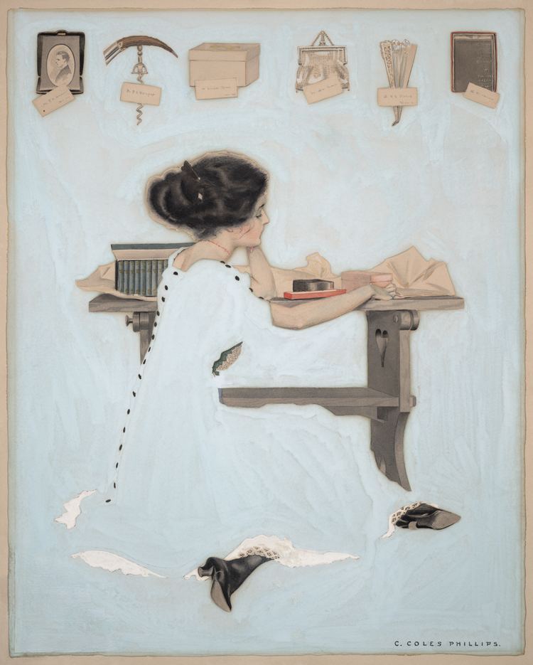 Coles Phillips Coles Phillips Wikipedia the free encyclopedia