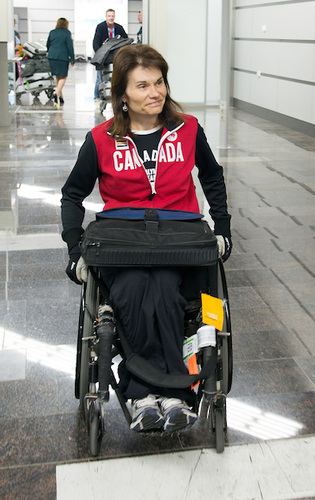 Colette Bourgonje Canadian Paralympic Preview McKeever Bourgonje Arendz Lead the