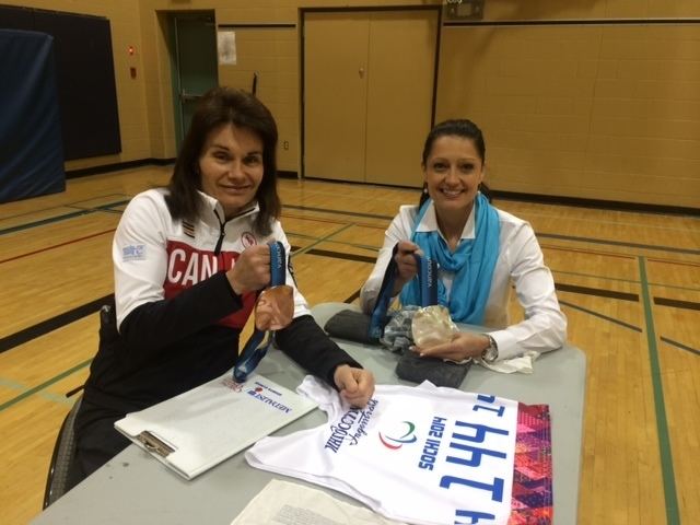 Colette Bourgonje Canadas 10Time Paralympian Bourgonje Bows Out Keeps Spreading