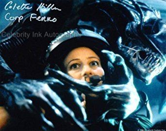 Colette Hiller COLETTE HILLER as Corporal Ferro Aliens Genuine