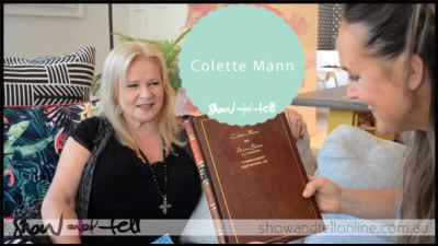 Colette Mann Colette Mann Show Tell