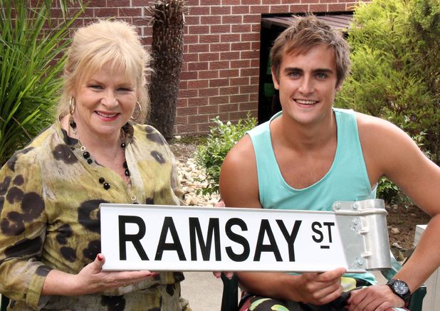 Colette Mann Neighbours39 Colette Mann teases Sheila Canning future