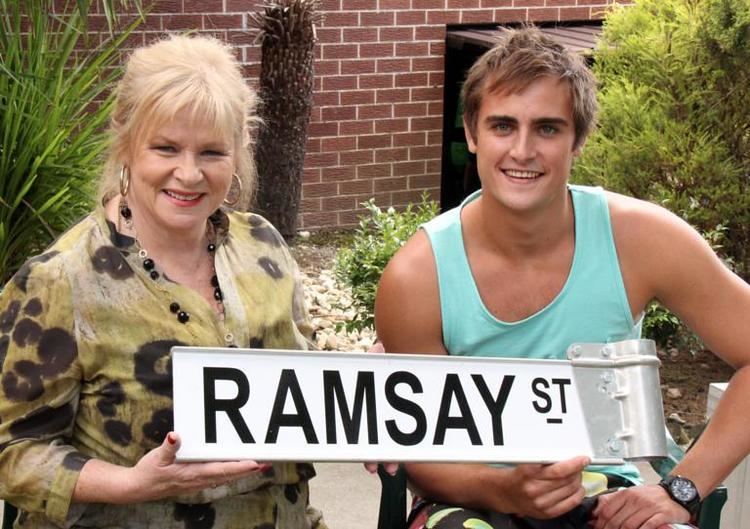 Colette Mann Neighbours Colette Mann teases Sheila Canning future