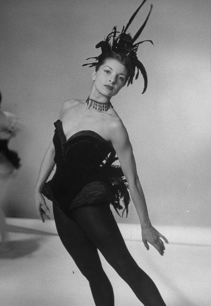 Colette Marchand Colette Marchand Glamorous International Ballet Star