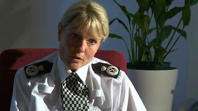 Colette Paul BBCBedfordshire chief constable Gun crime major issue
