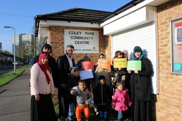 Coley Park Plea for new Coley Park preschool backed by Reading West MP Get