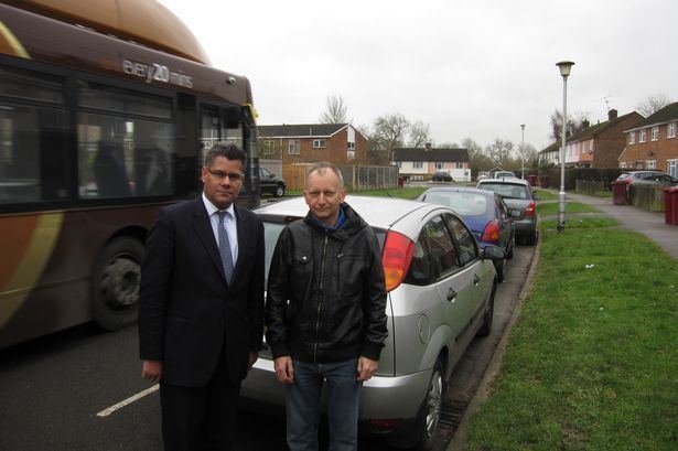 Coley Park MP calls for parking bay plan on grass verges in Coley Park Get