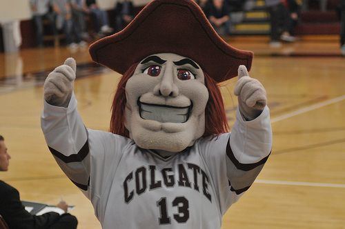 Colgate Raiders Colgate Raiders mascot Raider College Mascots Patriot League