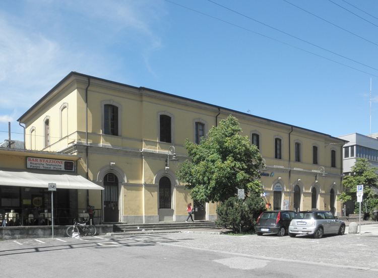 Colico railway station
