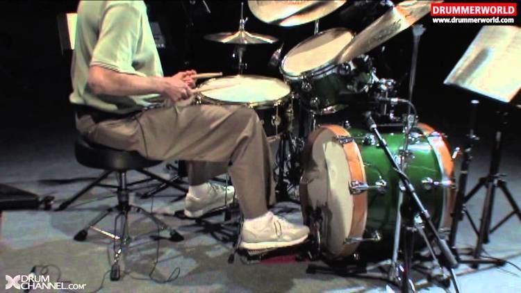 Colin Bailey (drummer) Colin Bailey Bass Drum Technique Exercises 9 11 with