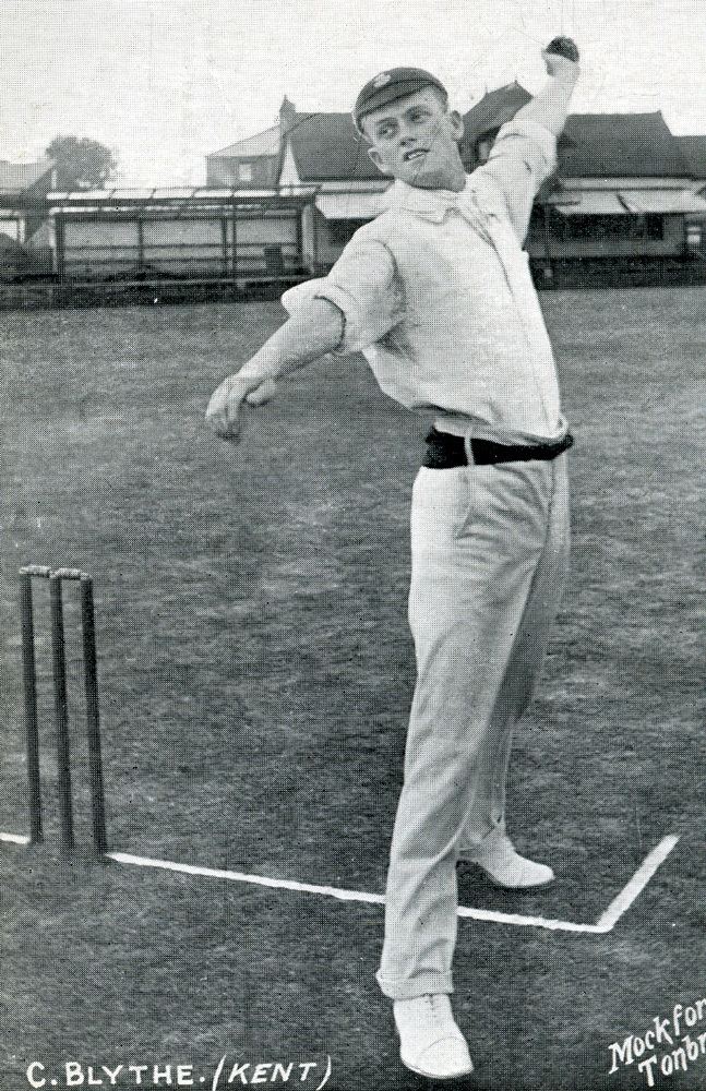 Colin Blythe Colin Blythe was an exceptional cricket player for England He was