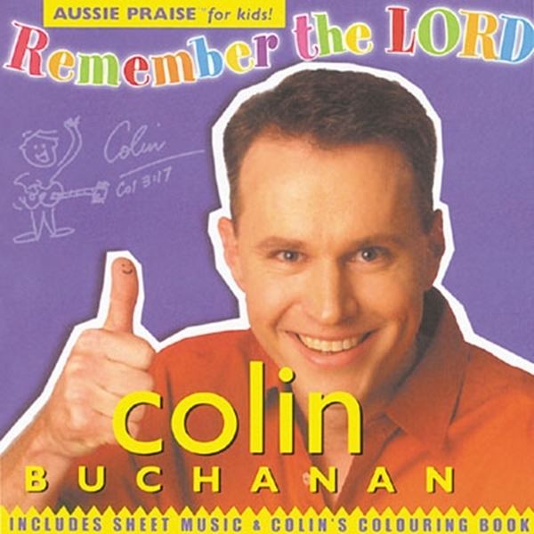 Colin Buchanan (musician) Jesus Rocks The World CD music by Colin Buchanan Christian
