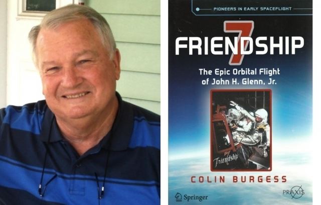 Colin Burgess (author) Colin Burgess Author Space Historian Spacefest