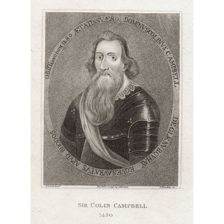 Colin Campbell, 1st Earl of Argyll Sir Colin Campbell 1st Earl of Argyll d 1493 BRITTON IMAGES