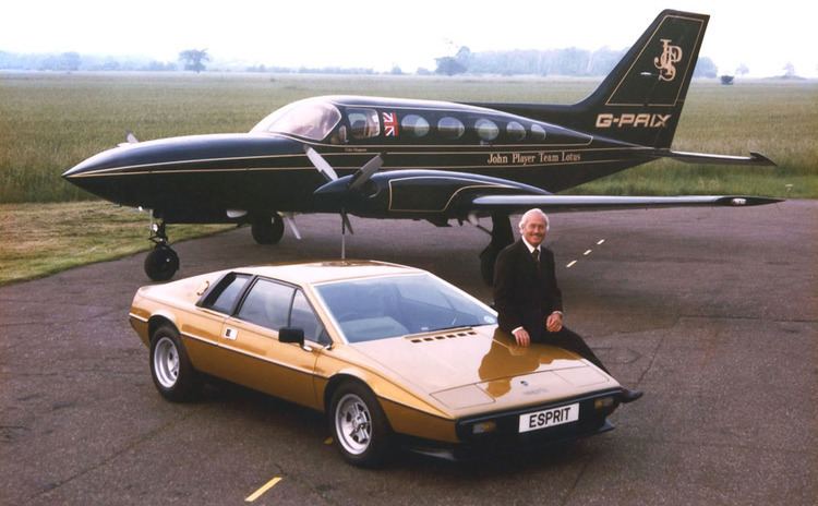 Colin Chapman Colin Chapman Founder of Lotus Cars