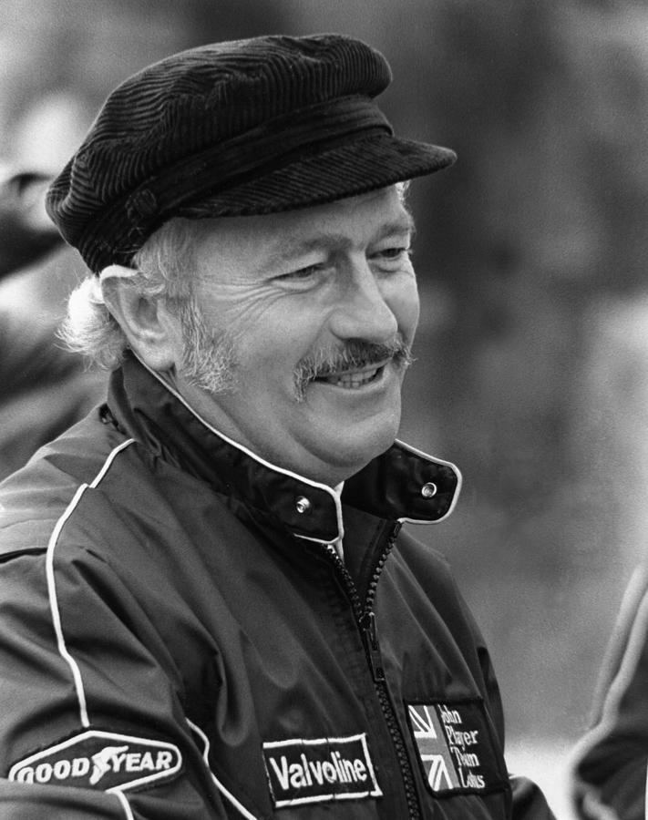 Colin Chapman Colin Chapman 19281982 by Mike Flynn