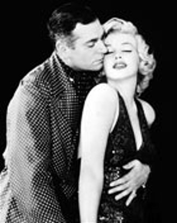 Colin Clark (filmmaker) with Marilyn Monroe