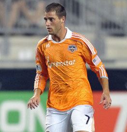Colin Clark (soccer) Houston Dynamo soccer player Colin Clark apologizes after calling