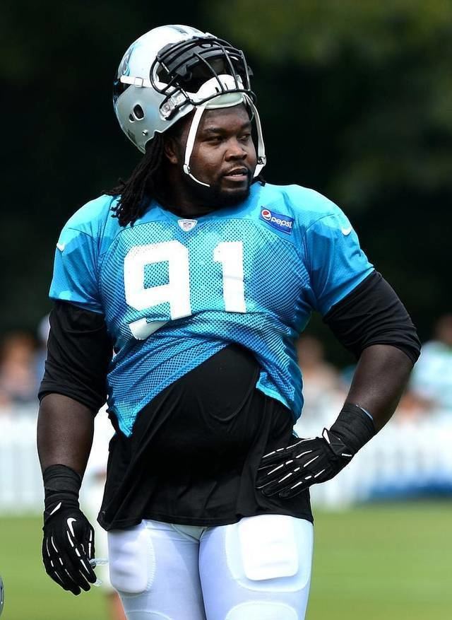 Colin Cole (American football) Panthers DT Colin Cole not done yet but hes preparing for that day